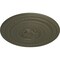 Ekena Millwork Pearl Ceiling Medallion (Fits Canopies up to 1 7/8"), Hand-Painted Witch Hazel, 26 1/4"OD x 1 1/2"P CM26PEWHF - alternate 3